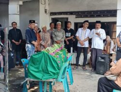 Ibunda H.A Yasyir Ridho Loebis Berpulang, Keluarga Gelar Tahlilan di Rumah Perjuangan