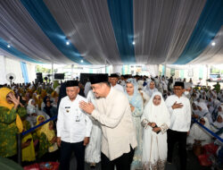 Bobby Nasution Bermunajat Sumut Bebas Narkoba dan Bencana