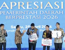 Terobosan Tata Kelola Keuangan, Bobby Nasution Raih Penghargaan Creative Financing dari Mendagri
