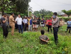Polisi Amankan Pelaku Pembongkaran Kuburan di TPU Muslim Simalungun