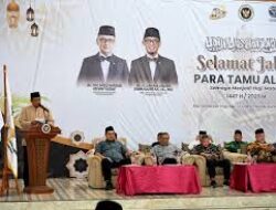 Lepas Keberangkatan Kloter 2 Haji Asal Langkat, Bobby Nasution Tekankan Kebersamaan dan Kekompakan