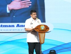 Tak Semua Masalah Harus ke Pengadilan, Program Bobby Nasution Ini Dapat Apresiasi Menteri