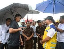 Gubernur Sumut Bobby Nasution Desak Percepatan Proyek Tanggul dan Sabodam Sungai Tukka