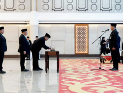 Bobby Nasution Lantik 8 Pejabat Eselon II, Minta Ciptakan Program yang Dorong Pertumbuhan Ekonomi