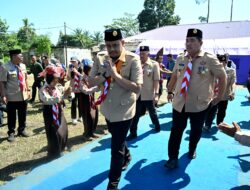 Bobby Nasution Tutup Jamdasu XI, Hadiahi 19 Petugas Upacara Berangkat ke Jamnas 2026