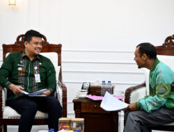 Gubernur Bobby Siap Jembatani Aspirasi Ojol ke DPR RI