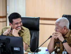 Gubernur Bobby Nasution Minta Realisasi Program Prioritas Daerah Dipercepat