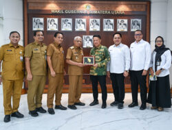 Wagub Surya Dukung Pembangunan 217 Tower Transmisi PLN Langkat-Medan