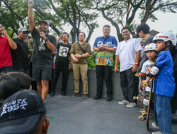 Skateboarding Day 2026 di Medan, Bobby Nasution Dorong Penambahan Event dan Skatepark di Sumut