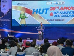 Gubsu Bobby Dorong APKASI Perkuat Otonomi Daerah  dan Buat Terobosan Peningkatan Pendapatan