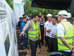 Bobby Nasution Mulai Bangun SMKN 1 Gido, Relokasi Sekolah Langganan Banjir ke Lokasi yang Lebih Layak
