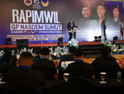 Gubernur Bobby Nasution Ajak Kader GP Nasdem Perkuat Nasionalisme dan Perangi Narkoba