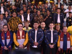 Gubsu Bobby Minta AMPI Satukan OKP Sumut Selesaikain Permasalahan