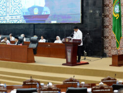 Gubernur Bobby Nasution Sampaikan Ranperda Pertanggungjawaban APBD 2025, Pemprov Sumut Catat Surplus Rp521,494 Miliar