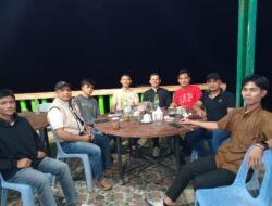 Pemuda dan Mahasiswa Antusias Menanti Bobby Nst di Nias