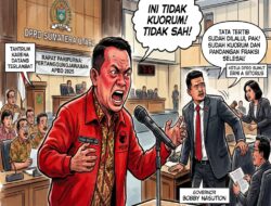 Syahrul PDIP Datang Terlambat di Paripurna DPRD Sumut, Langsung ‘Tantrum’ di Hadapan Gubsu