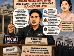 Di Tengah Ramainya Kasus Medan Fashion Festival, AKTA Minta Publik Tahan Spekulasi