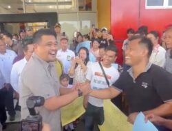 Bobby Tiba Di Nias, Warga: Selamat Datang Gubernur Indonesia