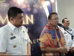 Menteri Hukum Supratman Resmikan 6.110 Posbakum di Sumut