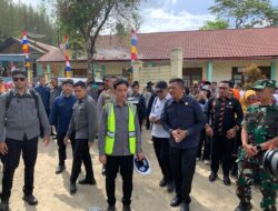 Bupati Gayo Lues Dampingi Wapres Gibran Tinjau Jembatan