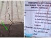 Proyek Jalan Marelan III Tengah Rp2,35 Miliar Disorot, Baru Sepekan Dicor Sudah Muncul Retakan