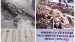 Proyek Marelan III Retak, AMSUB Persoalkan Pernyataan Kadis dan Siapkan Laporan