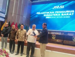 Lantik Pengurus JMSI Sumbar, Teguh Santosa Tekankan Tiga Pilar Transformasi Media Siber