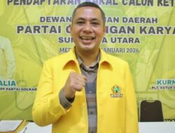 Profil Andar Amin Harahap, Dari Birokrasi ke Politisi Memimpin Beringin Sumut