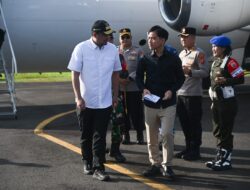 Gubernur Bobby Nasution Dampingi Wapres Gibran Tinjau Hunian Tetap dan Infrastruktur di Tapteng