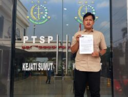 Cuma Satu Penawaran, Tender Rehab Bendungan III Rp14,1 Miliar Dipertanyakan: Komik Laporkan ke Kejatisu!