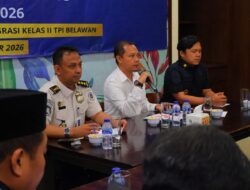 Perkuat Pengawasan Orang Asing, Imigrasi Belawan Gelar Rapat Koordinasi TIMPORA