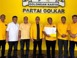 SK Golkar Sumut Terbit, Viktor Silaen Sekretaris