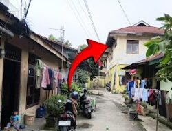 Info Buat Wali Kota Medan! Kantor Lurah Indra Kasih Diduga Berdiri di Tanah Warga, Ahli Waris Pasang Spanduk