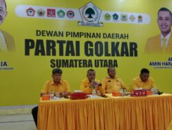 Sambut Periode Baru, Golkar Sumut Segera Gelar Pelantikan dan Rakerda