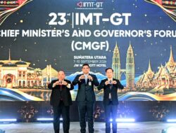 Bobby Nasution Tekankan Penguatan Ekonomi di Forum Gubernur IMT-GT ke-32