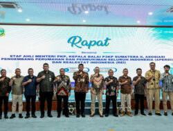 Bobby Nasution Bersama Kementerian PKP Kolaborasi Sediakan Hunian Layak bagi Masyarakat
