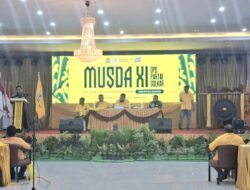 Golkar Asahan Tunjukkan Kekompakan, Efi Irwansyah Pane Kembali Terpilih