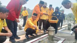 Golkar Asahan Gelar Ziarah Makam Pahlawan Peringati HUT ke-62