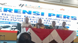 KONI Sumut Tetapkan Jadwal Baru Porprovsu 2026, Digelar 1–9 Desember