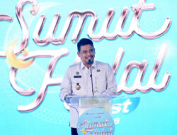 Gubsu Bobby Dorong 5.000 UMKM Dapat Insentif Sertifikasi Halal Gratis