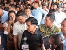Gubernur Bobby Bersama Wapres Tinjau Siswa Diduga Keracunan MBG di Karo, Pastikan Pemulihan Kesehatan