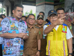 Gubernur Bobby Pastikan Penanganan Banjir Jalan Letda Sujono Dimulai 2027