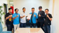 SK Caretaker DPD KNPI Asahan Diserahkan, Ali Ibrahim Ditunjuk Sebagai Ketua Caretaker