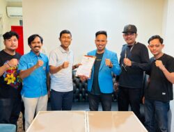 SK Caretaker DPD KNPI Asahan Diserahkan, Ali Ibrahim Ditunjuk Sebagai Ketua Caretaker