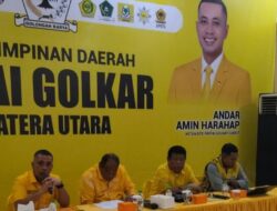 Partai Golkar Sumut Mulai Start Program Kerja, Salahsatunya Pendidikan Politik dan Elektoral Pemilu