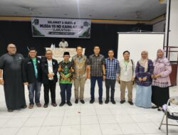 5 Nama Terpilih Dalam Musda KAHMI Medan, Andika Sitepu Kordinator Presidium