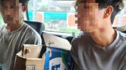 Dua Terduga Pelaku Pembunuhan Driver Online yang Mayatnya Ditemukan di Asahan Ditangkap