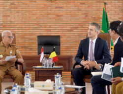 Wagub Surya Tawarkan Potensi Investasi Sumut kepada Duta Besar Belgia