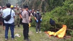 Mayat Pria Terbungkus Goni Ditemukan di Parit Perkebunan Sawit Asahan