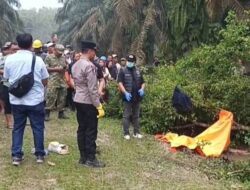 Mayat Pria Terbungkus Goni Ditemukan di Parit Perkebunan Sawit Asahan